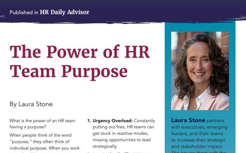 Tired of HR Firefighting? Get Your Guide to Purpose-Driven HR