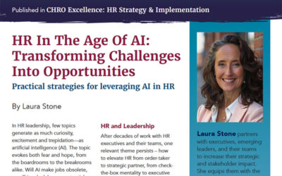 The AI Tipping Point is Here. Will Your HR Team Lead the Strategy or Get Left Behind?