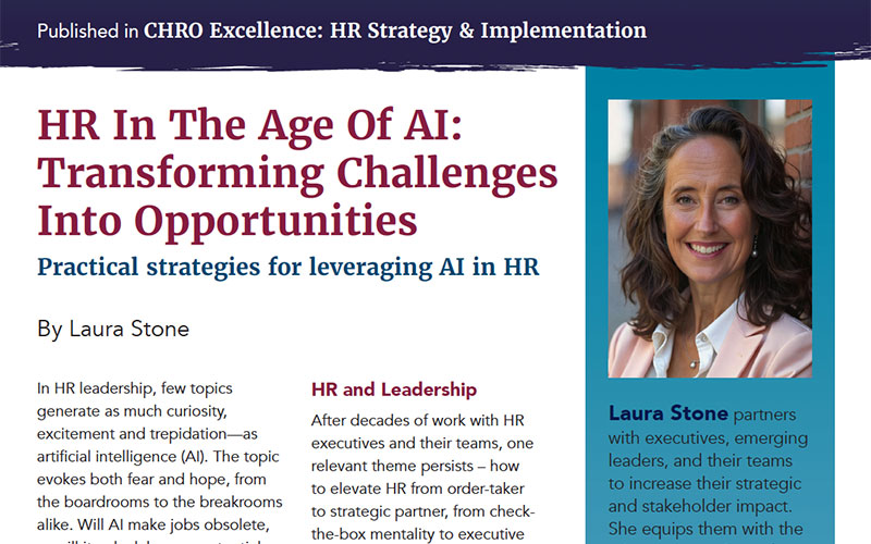 The AI Tipping Point is Here. Will Your HR Team Lead the Strategy or Get Left Behind?