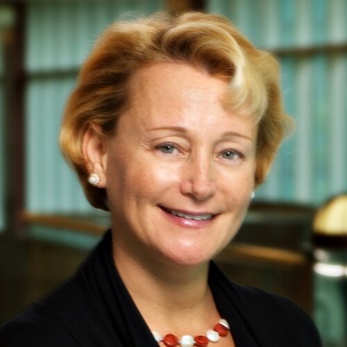 Dr. Ellen Strahlman Glaxo Smith Kline, formerly with Pfizer, Senior VP, Chief Medical Officer,