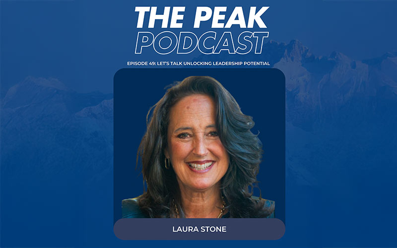 Laura Stone Interview on the Peak Podcast