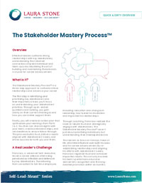 Stakeholder Mastery